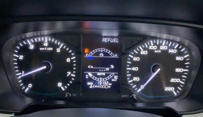 2023 Tata PUNCH ACCOMPLISHED MT, Petrol, Manual, 13,132 km, Odometer Image