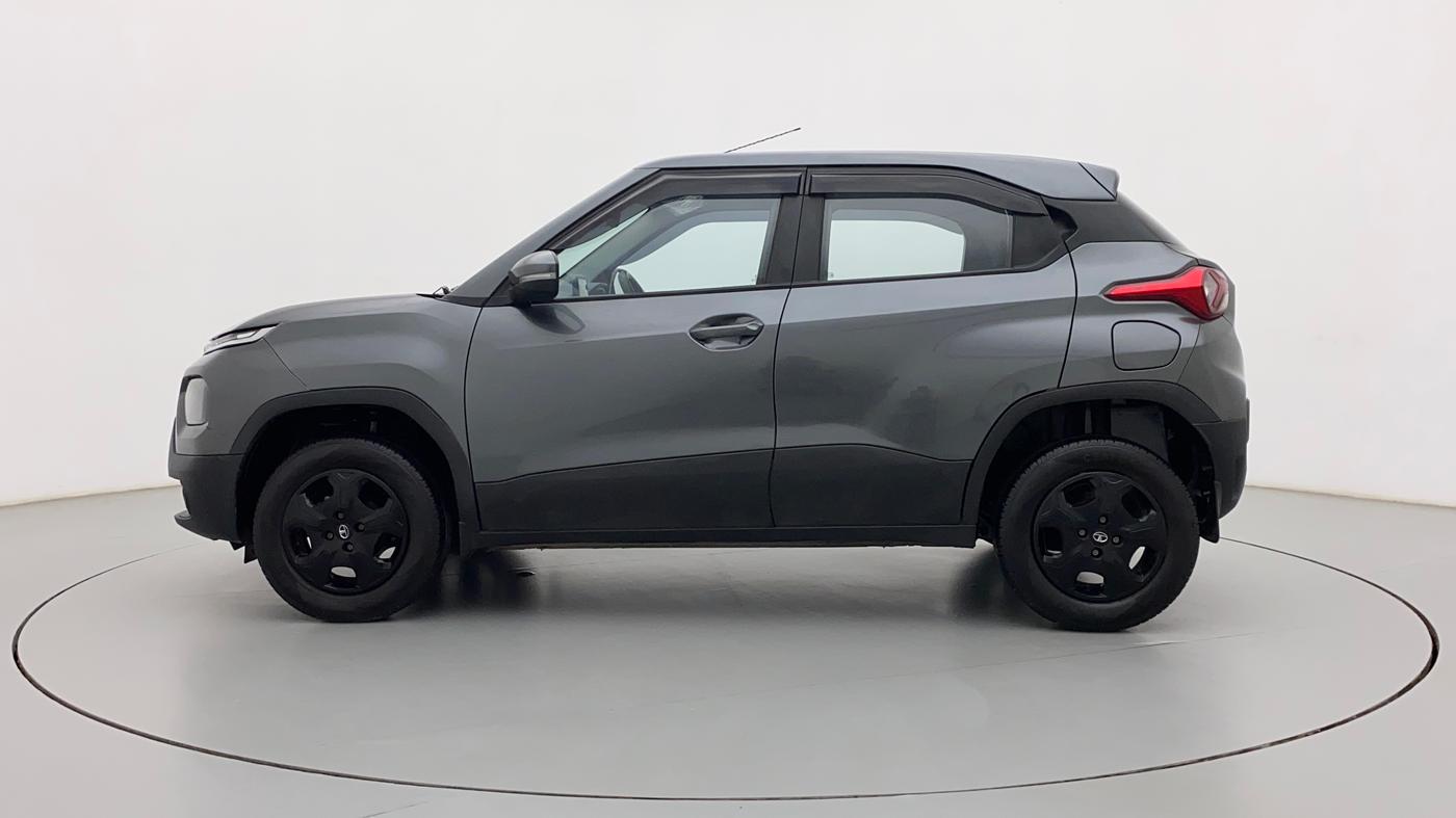 2023 Tata PUNCH ACCOMPLISHED MT, Petrol, Manual, 13,132 km, Left Side