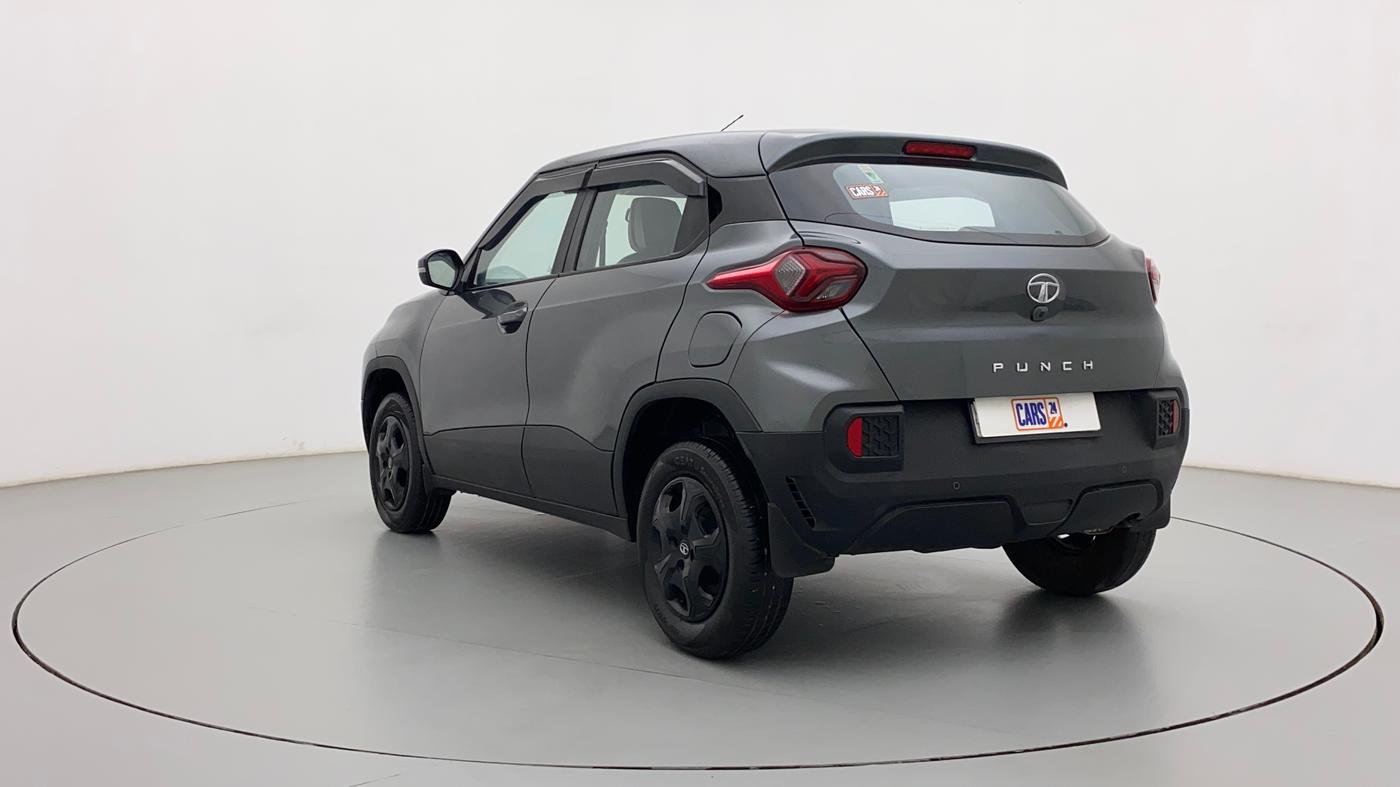 2023 Tata PUNCH ACCOMPLISHED MT, Petrol, Manual, 13,132 km, Left Back Diagonal
