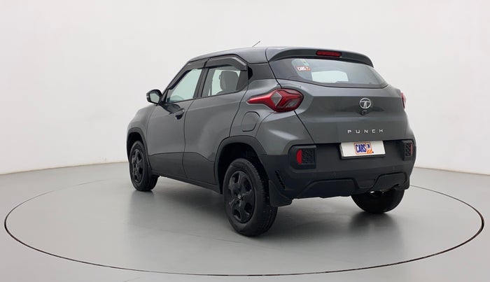 2023 Tata PUNCH ACCOMPLISHED MT, Petrol, Manual, 13,132 km, Left Back Diagonal