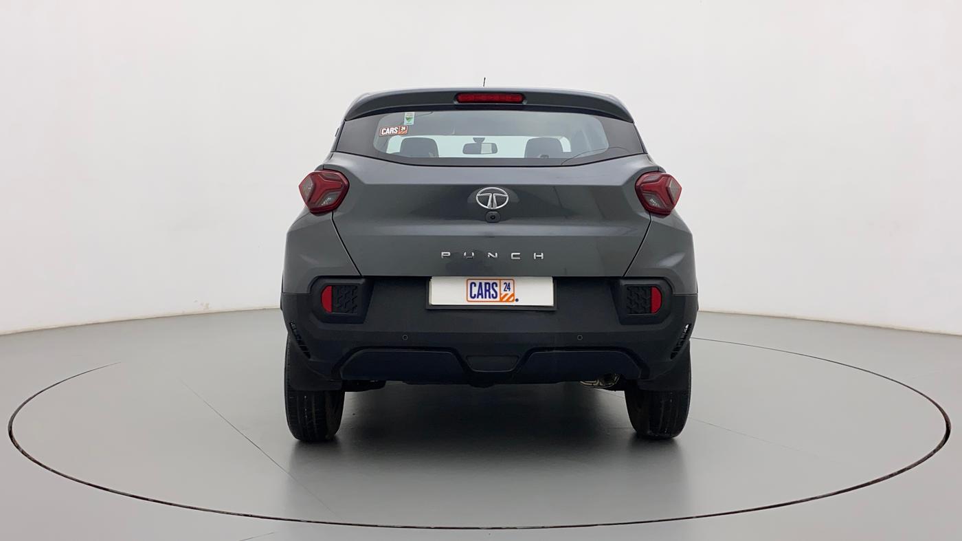 2023 Tata PUNCH ACCOMPLISHED MT, Petrol, Manual, 13,132 km, Back/Rear
