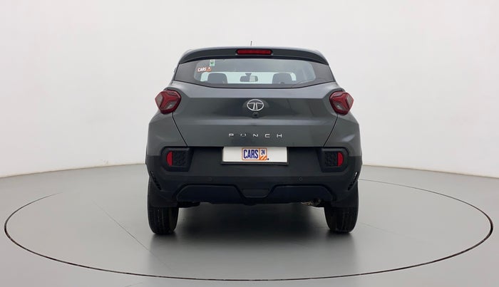 2023 Tata PUNCH ACCOMPLISHED MT, Petrol, Manual, 13,132 km, Back/Rear