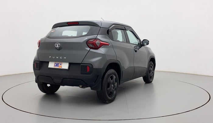 2023 Tata PUNCH ACCOMPLISHED MT, Petrol, Manual, 13,132 km, Right Back Diagonal
