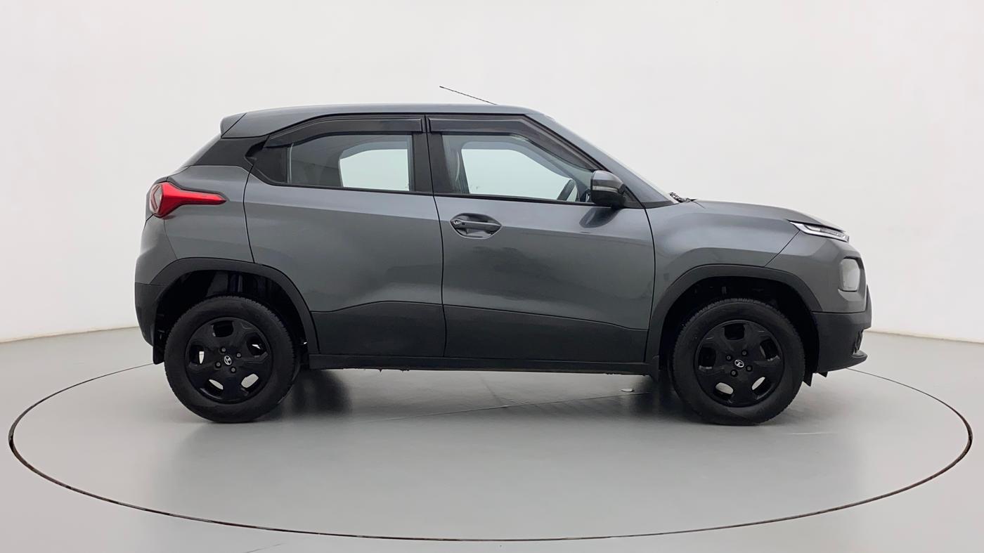 2023 Tata PUNCH ACCOMPLISHED MT, Petrol, Manual, 13,132 km, Right Side View