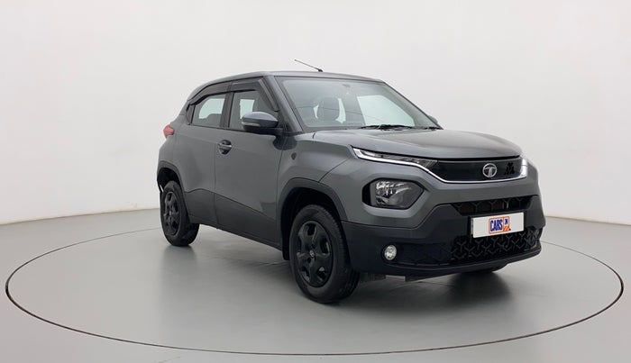 2023 Tata PUNCH ACCOMPLISHED MT, Petrol, Manual, 13,132 km, Right Front Diagonal