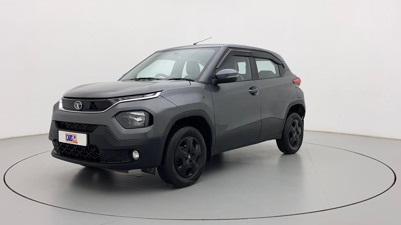 2023 Tata PUNCH ACCOMPLISHED MT, Petrol, Manual, 13,132 km, Left Front Diagonal