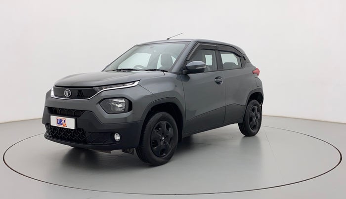 2023 Tata PUNCH ACCOMPLISHED MT, Petrol, Manual, 13,132 km, Left Front Diagonal