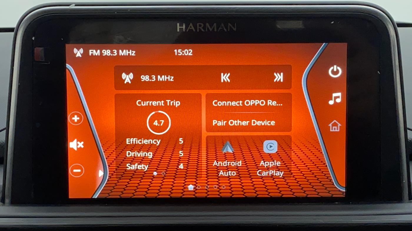 2023 Tata PUNCH ACCOMPLISHED MT, Petrol, Manual, 13,132 km, Infotainment System