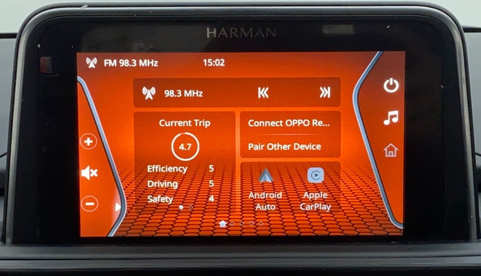 2023 Tata PUNCH ACCOMPLISHED MT, Petrol, Manual, 13,132 km, Infotainment System