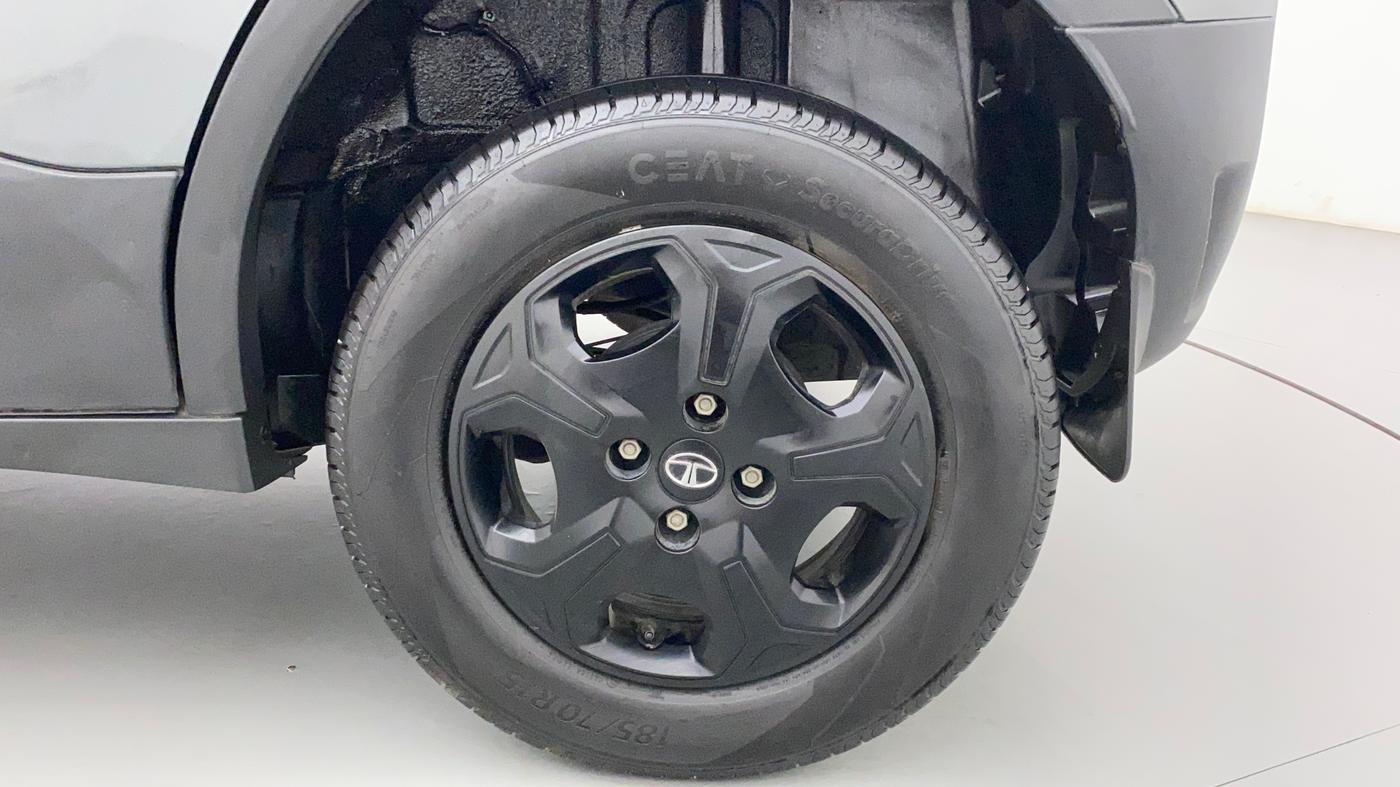 2023 Tata PUNCH ACCOMPLISHED MT, Petrol, Manual, 13,132 km, Left Rear Wheel