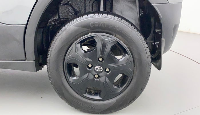 2023 Tata PUNCH ACCOMPLISHED MT, Petrol, Manual, 13,132 km, Left Rear Wheel