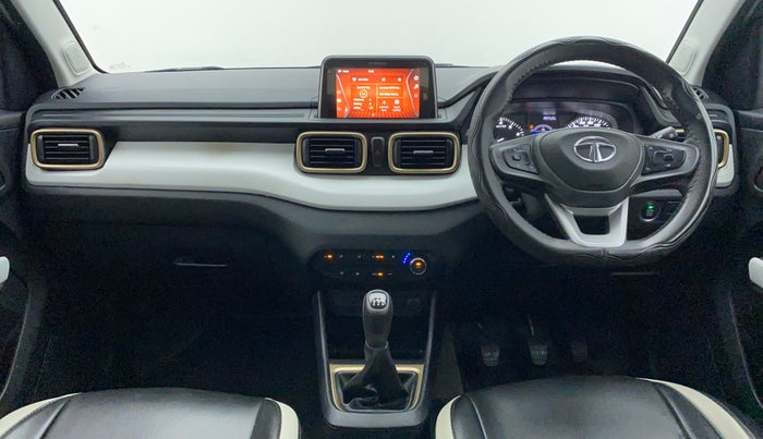 2023 Tata PUNCH ACCOMPLISHED MT, Petrol, Manual, 13,132 km, Dashboard