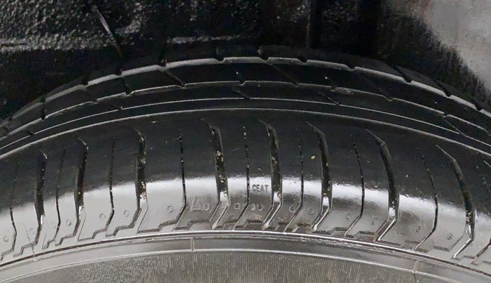 2023 Tata PUNCH ACCOMPLISHED MT, Petrol, Manual, 13,132 km, Left Rear Tyre Tread