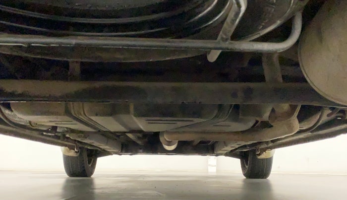 2013 Maruti Ertiga ZXI, Petrol, Manual, 39,406 km, Rear Underbody