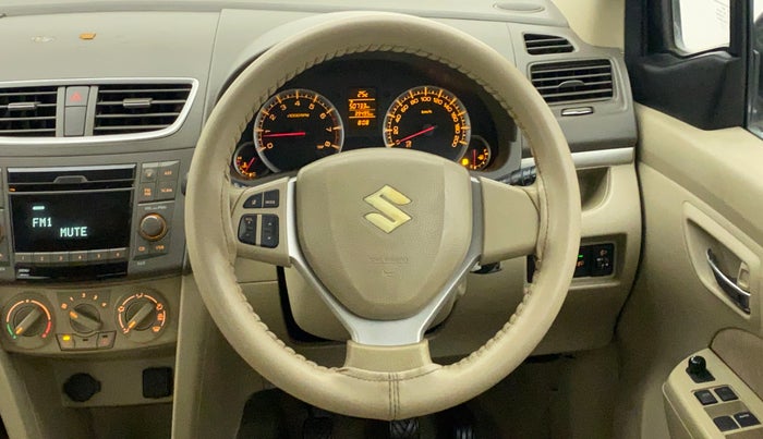 2013 Maruti Ertiga ZXI, Petrol, Manual, 39,406 km, Steering Wheel Close Up