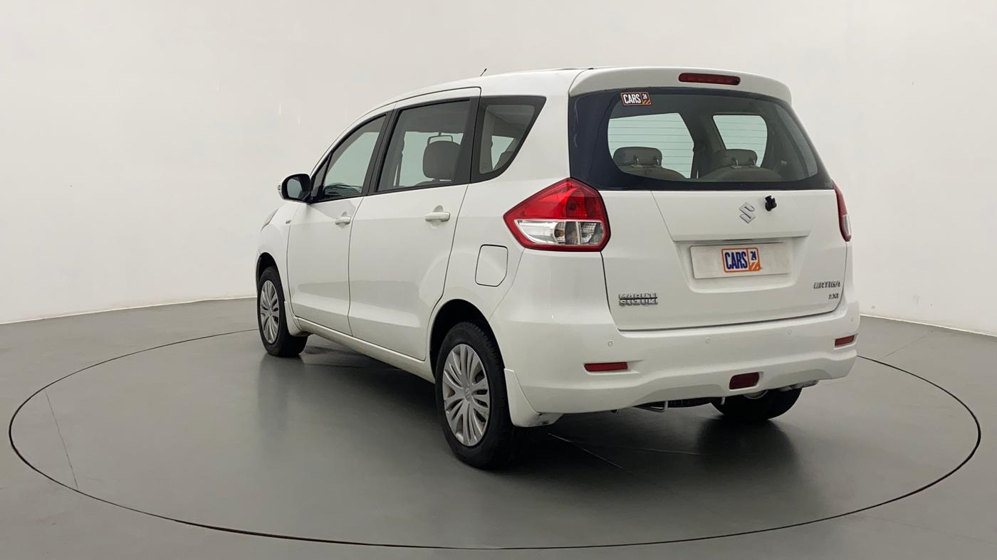 2013 Maruti Ertiga ZXI, Petrol, Manual, 39,406 km, Left Back Diagonal
