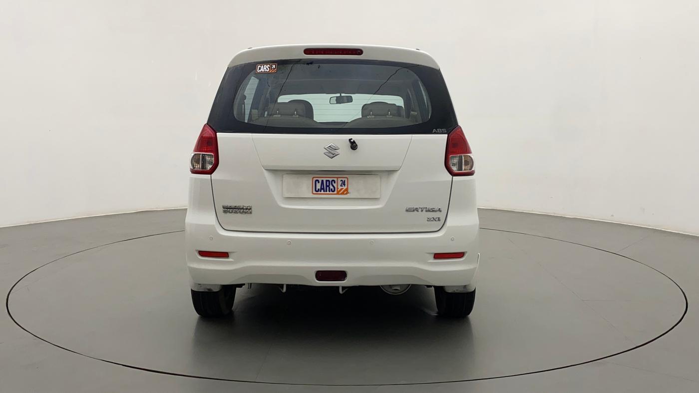 2013 Maruti Ertiga ZXI, Petrol, Manual, 39,406 km, Back/Rear