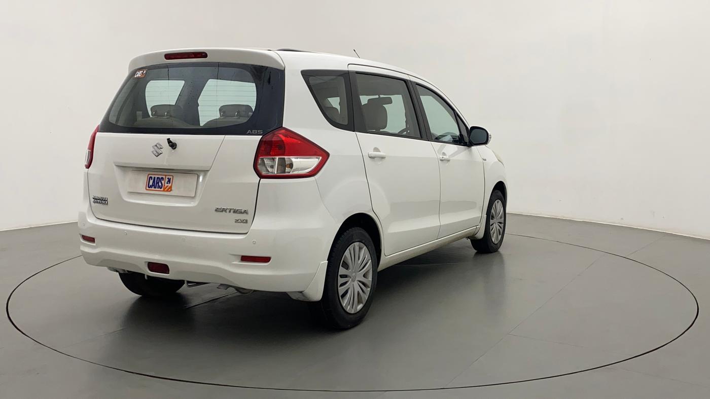 2013 Maruti Ertiga ZXI, Petrol, Manual, 39,406 km, Right Back Diagonal