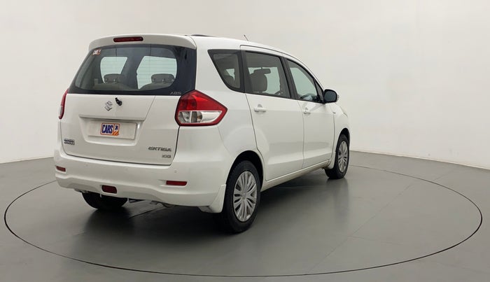 2013 Maruti Ertiga ZXI, Petrol, Manual, 39,406 km, Right Back Diagonal