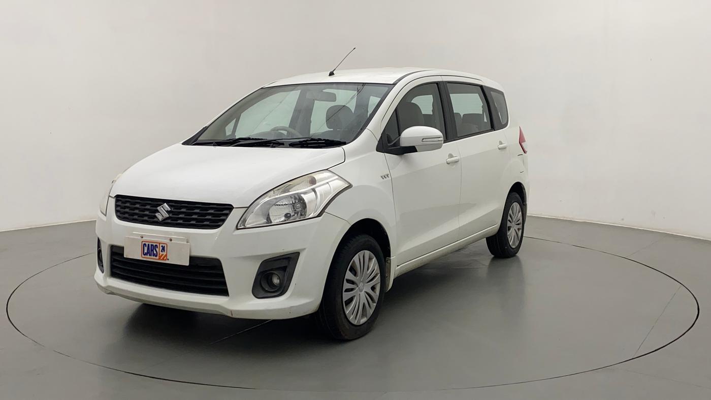 2013 Maruti Ertiga ZXI, Petrol, Manual, 39,406 km, Left Front Diagonal