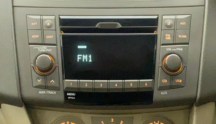2013 Maruti Ertiga ZXI, Petrol, Manual, 39,406 km, Infotainment System