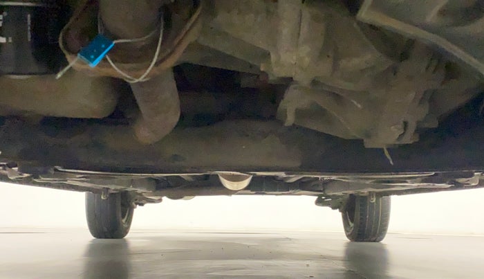 2013 Maruti Ertiga ZXI, Petrol, Manual, 39,406 km, Front Underbody