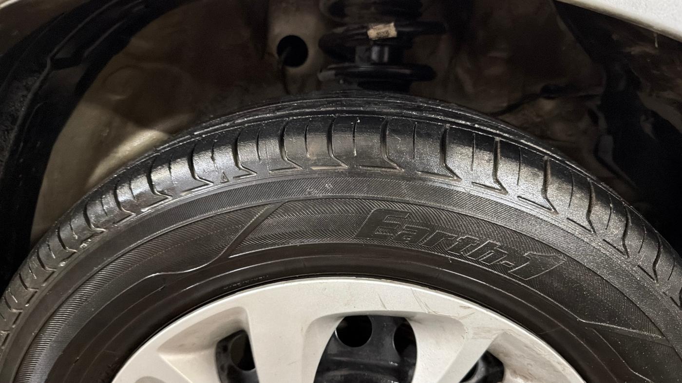 2022 Maruti S PRESSO VXI PLUS AMT, Petrol, Automatic, 90,546 km, Right Front Tyre Tread