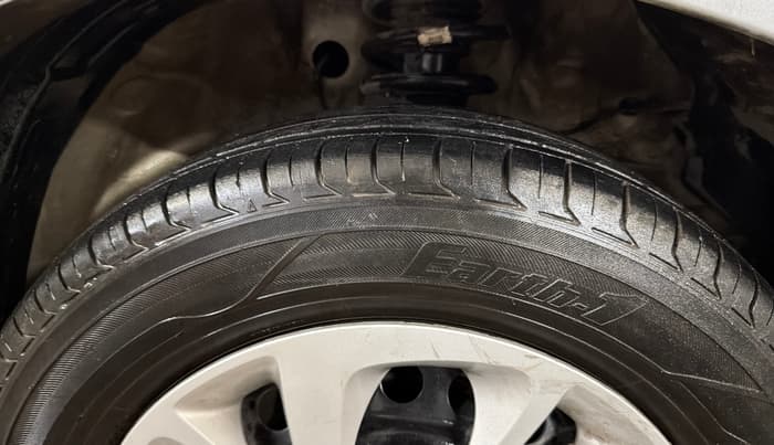 2022 Maruti S PRESSO VXI PLUS AMT, Petrol, Automatic, 90,546 km, Right Front Tyre Tread