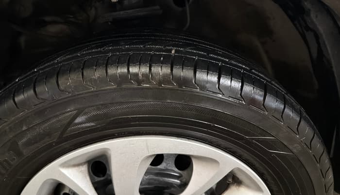 2022 Maruti S PRESSO VXI PLUS AMT, Petrol, Automatic, 90,546 km, Left Front Tyre Tread