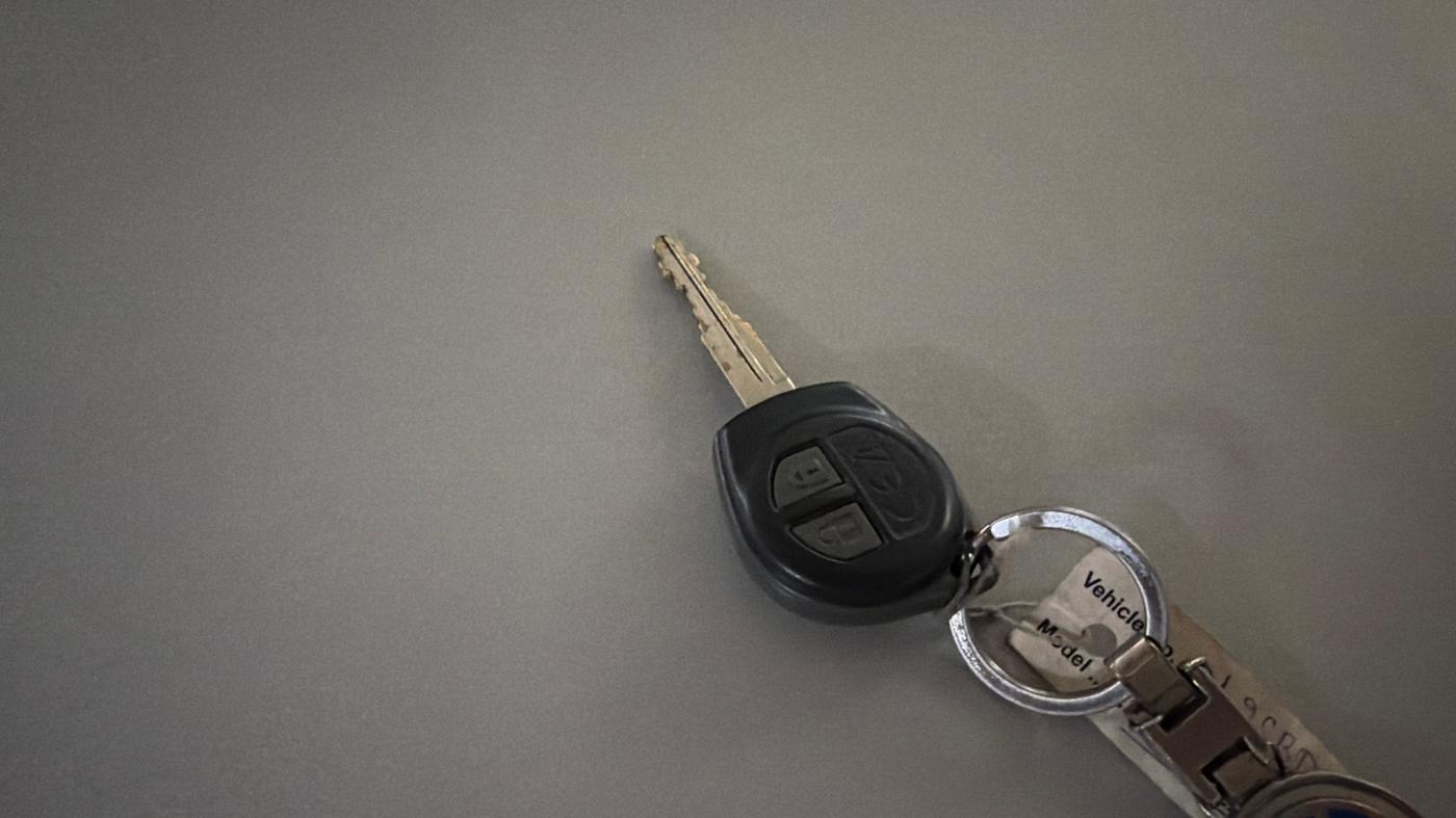2022 Maruti S PRESSO VXI PLUS AMT, Petrol, Automatic, 90,546 km, Key Close Up