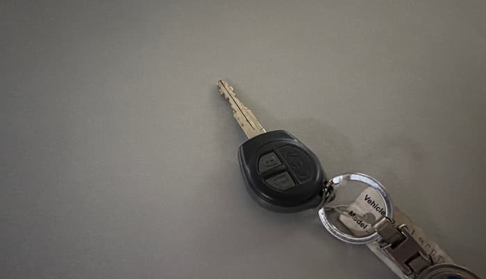 2022 Maruti S PRESSO VXI PLUS AMT, Petrol, Automatic, 90,546 km, Key Close Up
