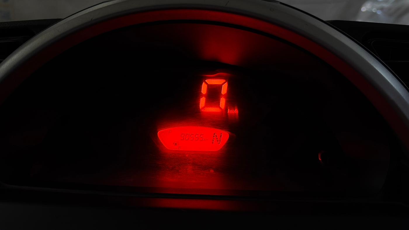 2022 Maruti S PRESSO VXI PLUS AMT, Petrol, Automatic, 90,546 km, Odometer Image
