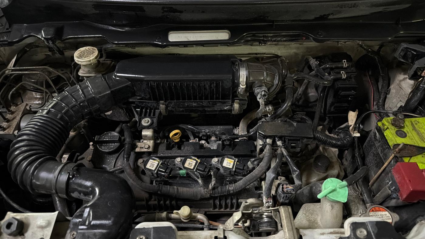 2022 Maruti S PRESSO VXI PLUS AMT, Petrol, Automatic, 90,546 km, Engine View