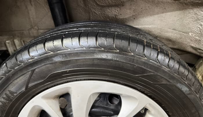 2022 Maruti S PRESSO VXI PLUS AMT, Petrol, Automatic, 90,546 km, Right Rear Tyre Tread