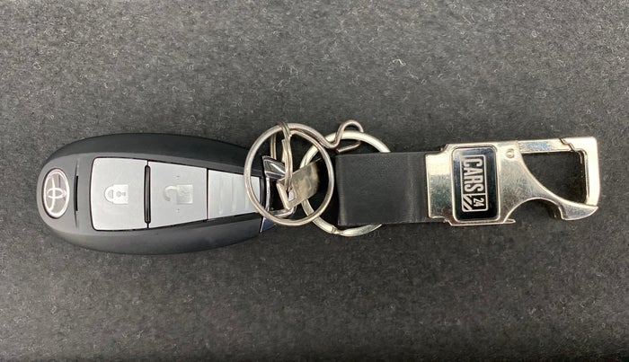 2021 Toyota URBAN CRUISER PREMIUM MT, Petrol, Manual, 11,362 km, Key Close Up
