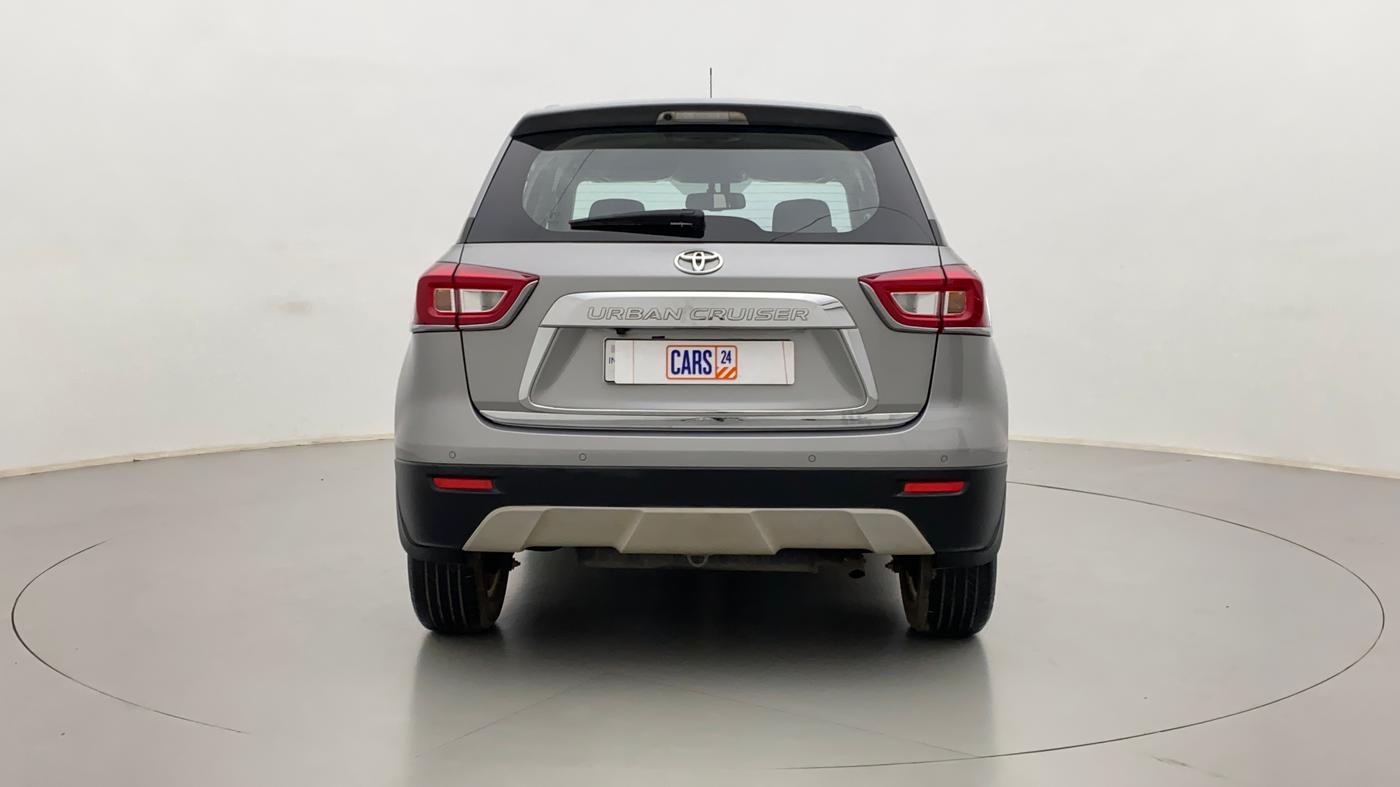 2021 Toyota URBAN CRUISER PREMIUM MT, Petrol, Manual, 11,362 km, Back/Rear