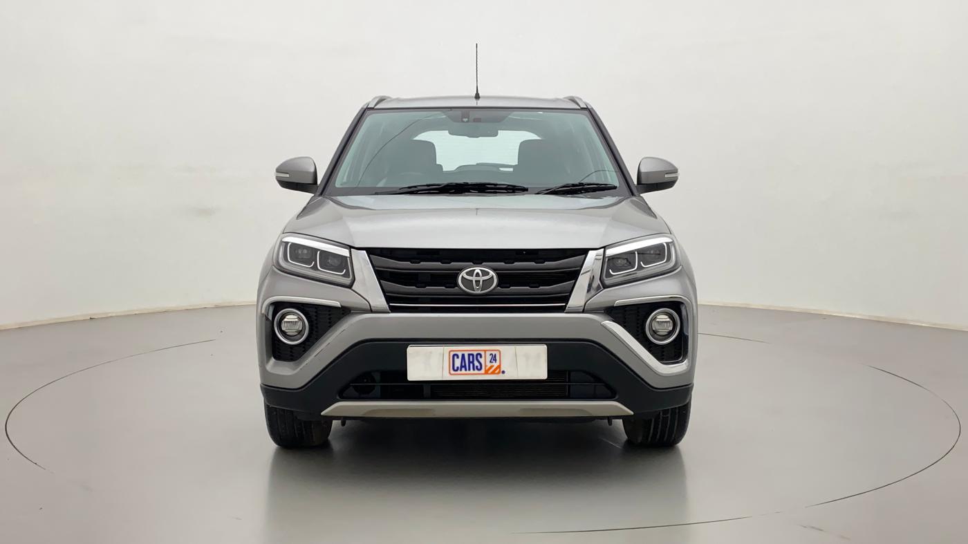 2021 Toyota URBAN CRUISER PREMIUM MT, Petrol, Manual, 11,362 km, Front