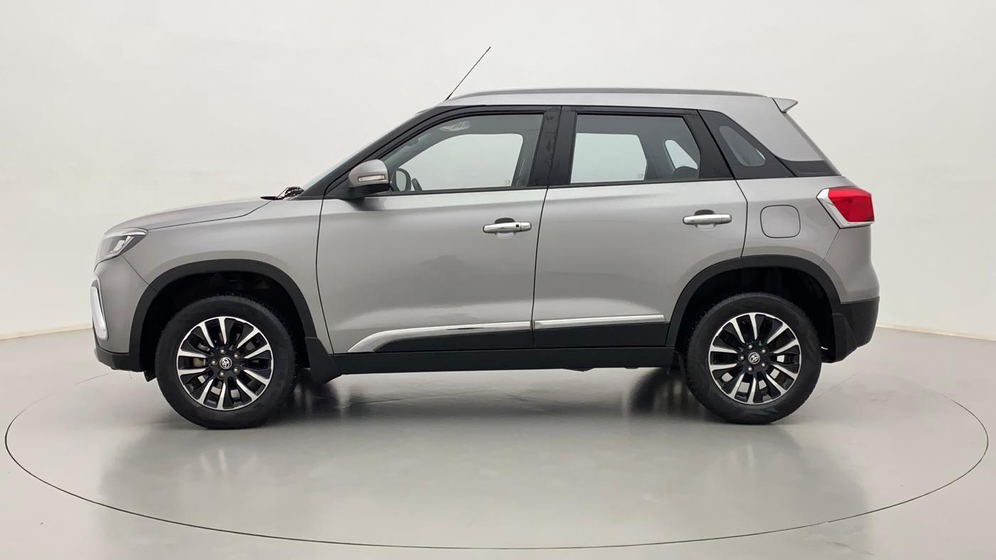 2021 Toyota URBAN CRUISER PREMIUM MT, Petrol, Manual, 11,362 km, Left Side