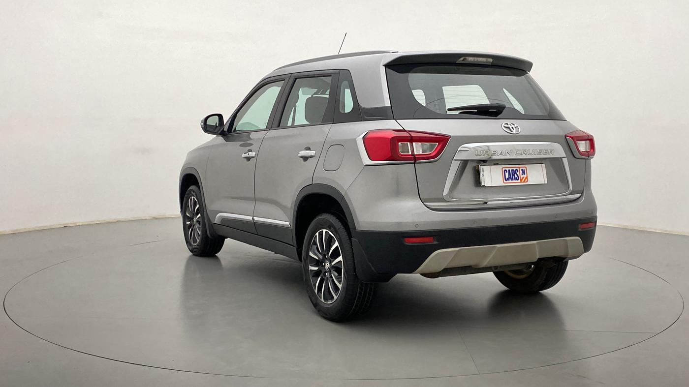 2021 Toyota URBAN CRUISER PREMIUM MT, Petrol, Manual, 11,362 km, Left Back Diagonal