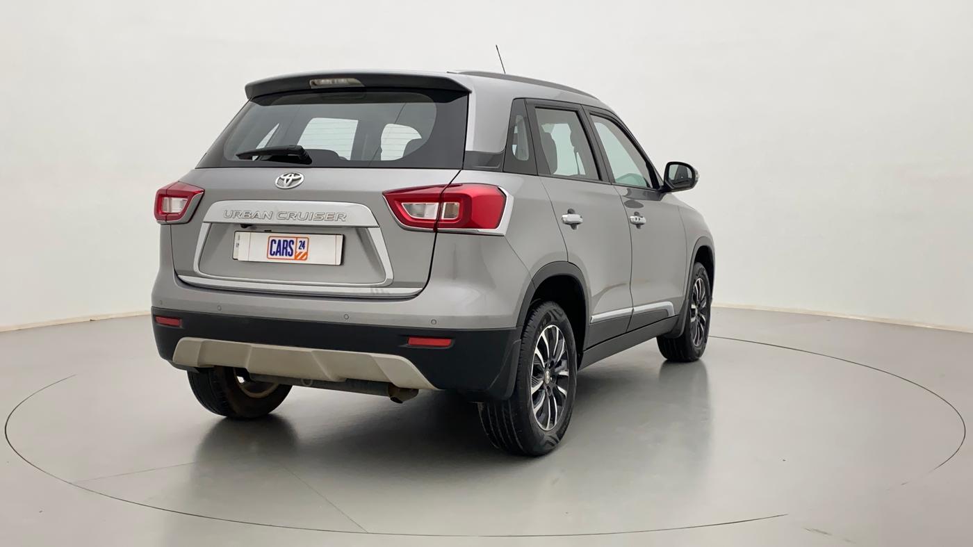 2021 Toyota URBAN CRUISER PREMIUM MT, Petrol, Manual, 11,362 km, Right Back Diagonal