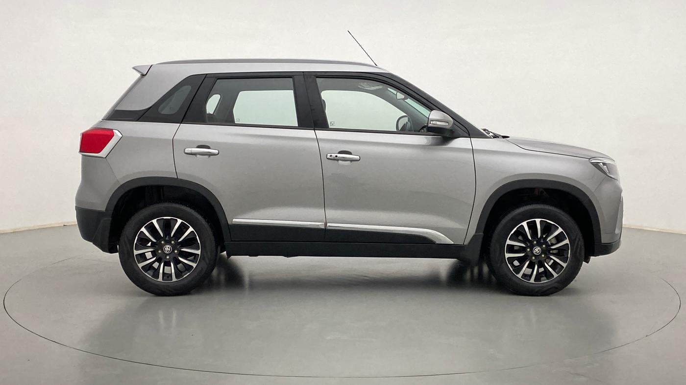 2021 Toyota URBAN CRUISER PREMIUM MT, Petrol, Manual, 11,362 km, Right Side View