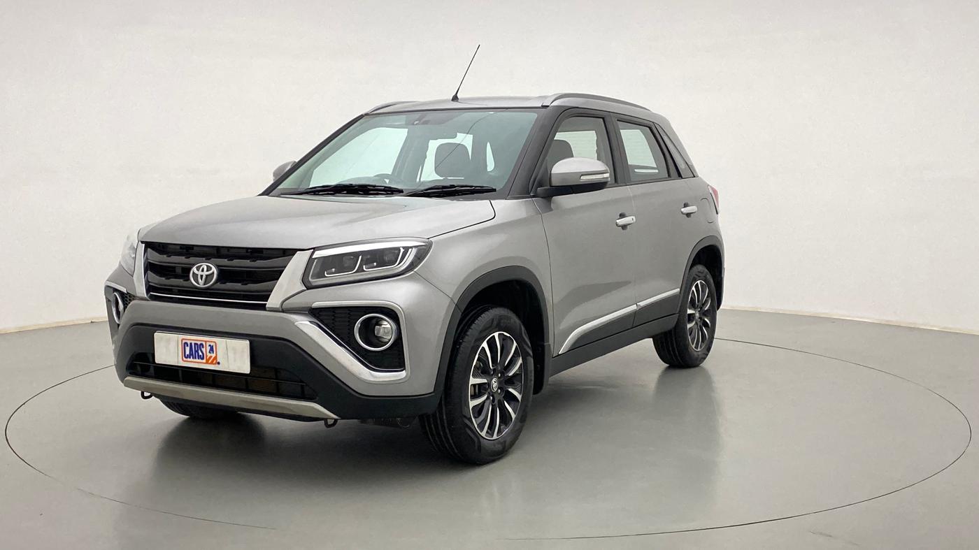 2021 Toyota URBAN CRUISER PREMIUM MT, Petrol, Manual, 11,362 km, Left Front Diagonal