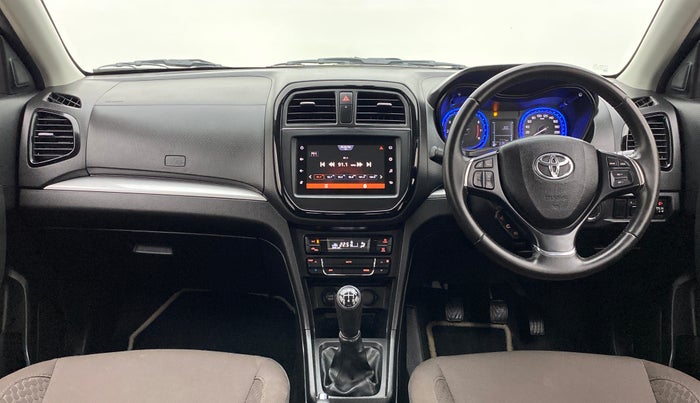 2021 Toyota URBAN CRUISER PREMIUM MT, Petrol, Manual, 11,362 km, Dashboard