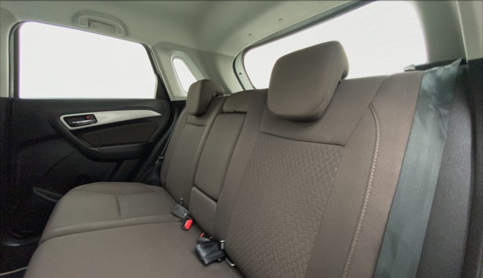 2021 Toyota URBAN CRUISER PREMIUM MT, Petrol, Manual, 11,362 km, Right Side Rear Door Cabin