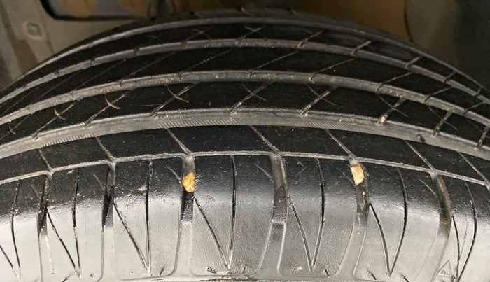 2021 Toyota URBAN CRUISER PREMIUM MT, Petrol, Manual, 11,362 km, Left Front Tyre Tread