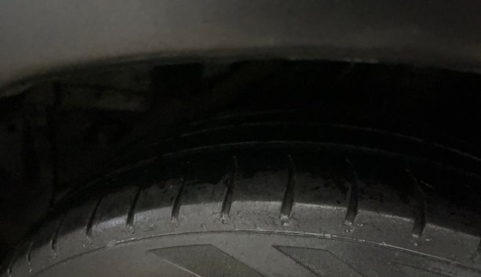 2018 Honda Amaze 1.2L I-VTEC S OPT, Petrol, Manual, 42,322 km, Left Rear Tyre Tread