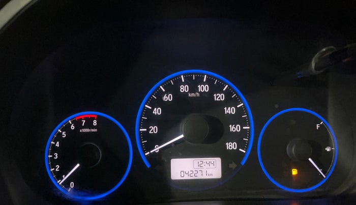 2018 Honda Amaze 1.2L I-VTEC S OPT, Petrol, Manual, 42,322 km, Odometer Image