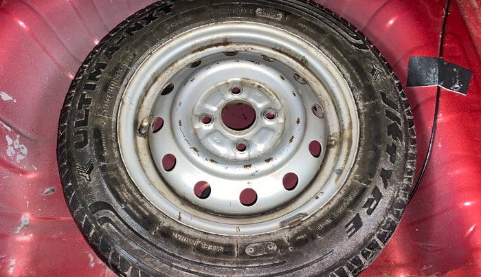 2016 Renault Kwid RXT 1.0, Petrol, Manual, 43,520 km, Spare Tyre