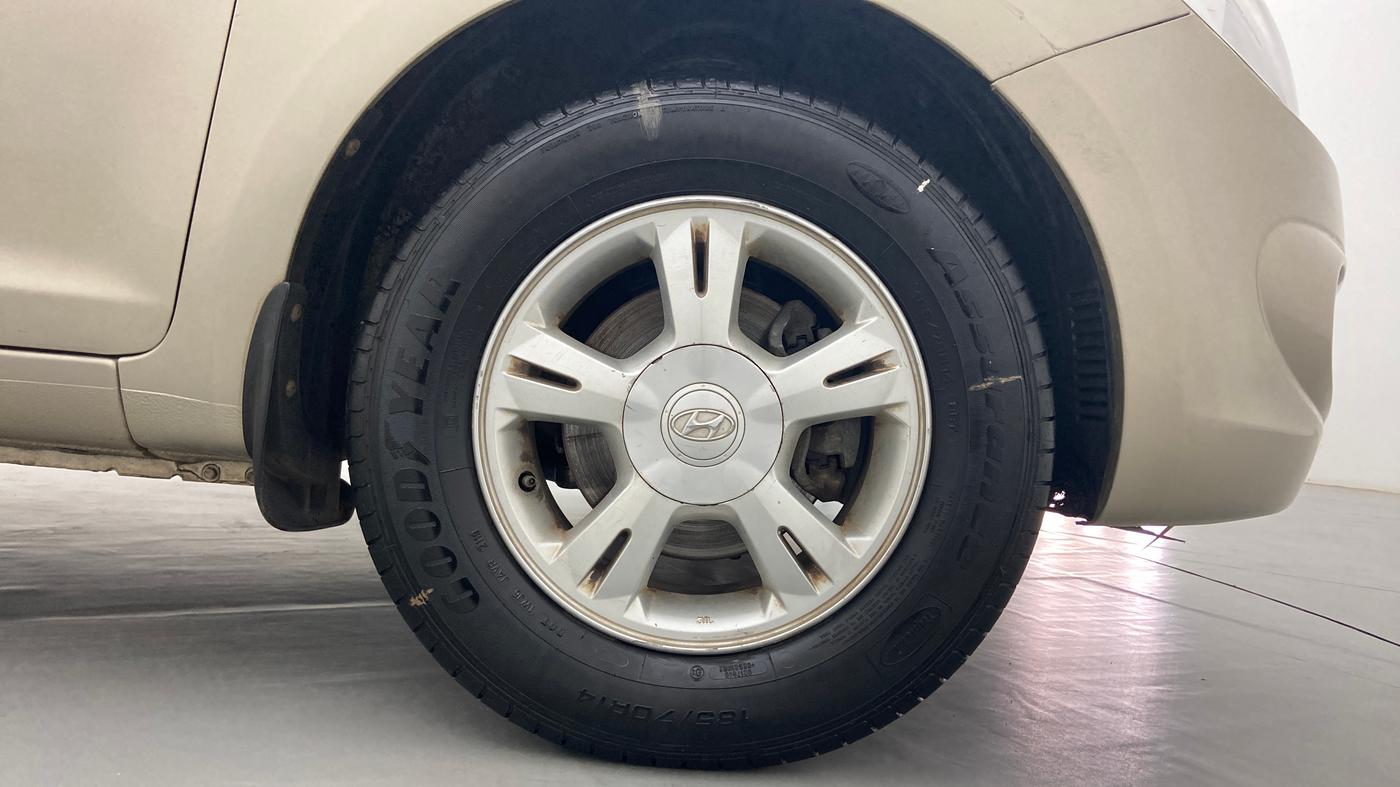 2009 Hyundai i20 ASTA 1.2, Petrol, Manual, 77,860 km, Right Front Wheel
