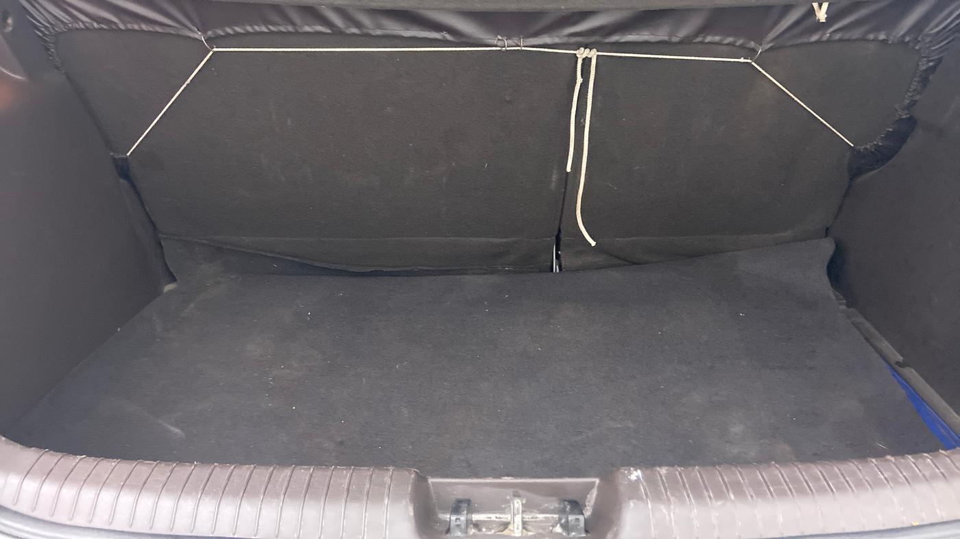 2009 Hyundai i20 ASTA 1.2, Petrol, Manual, 77,860 km, Boot Inside